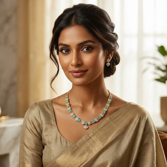 The Noor Jahan Choker